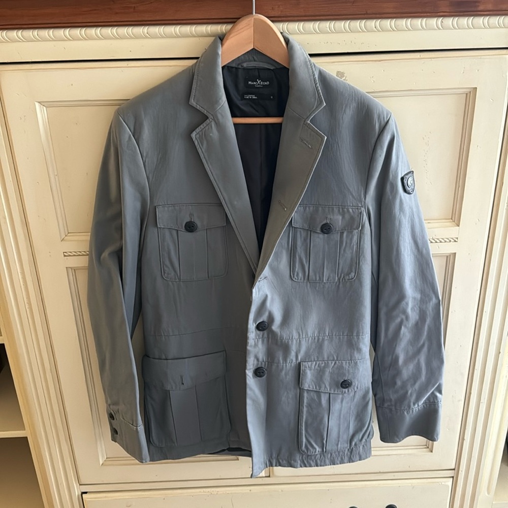 Marc Ecko Men’s Button Down Jacket